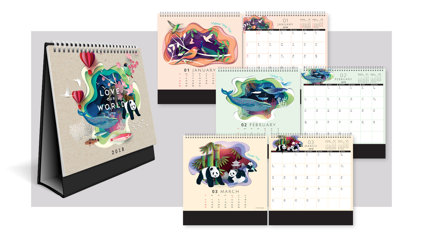 Calendar-love our world-01